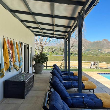 Verdun Country House Franschhoek Kültér fotó