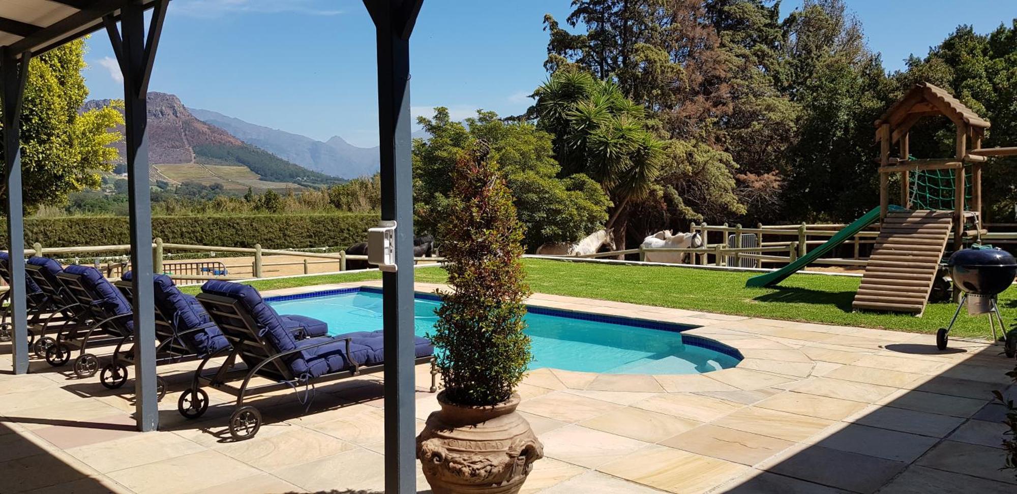 Verdun Country House Franschhoek Kültér fotó
