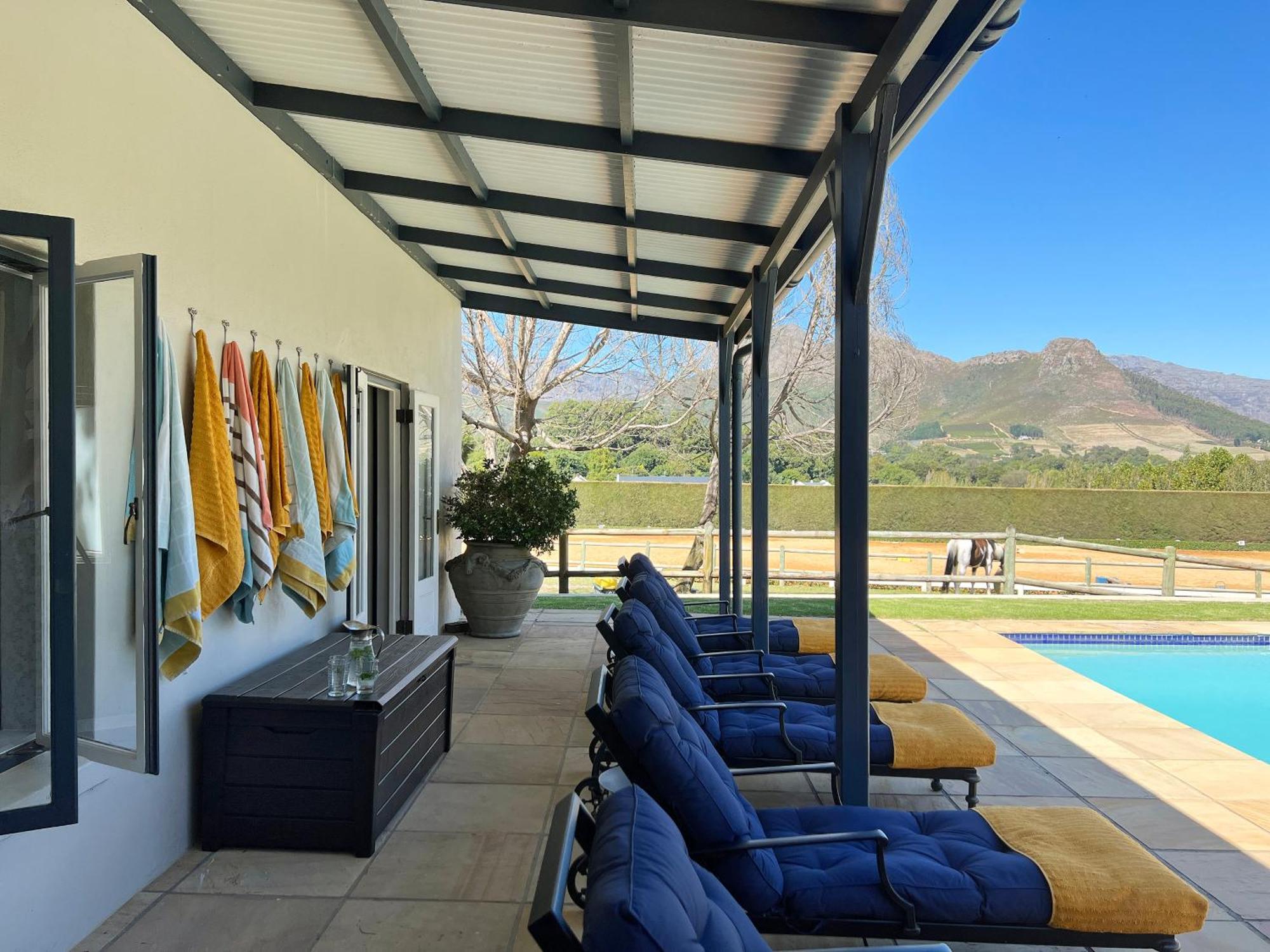 Verdun Country House Franschhoek Kültér fotó