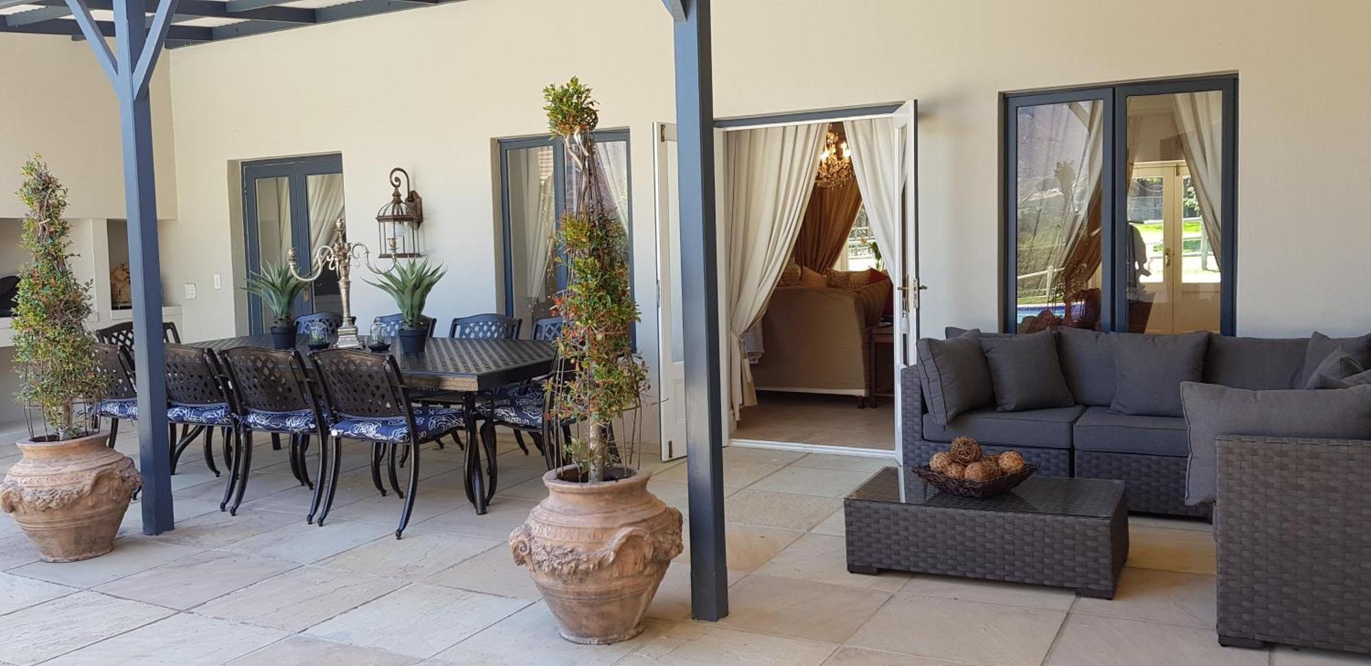Verdun Country House Franschhoek Kültér fotó
