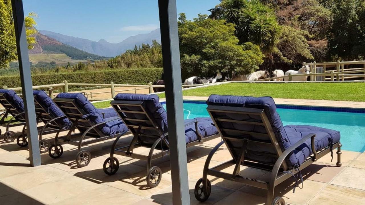 Verdun Country House Franschhoek Kültér fotó