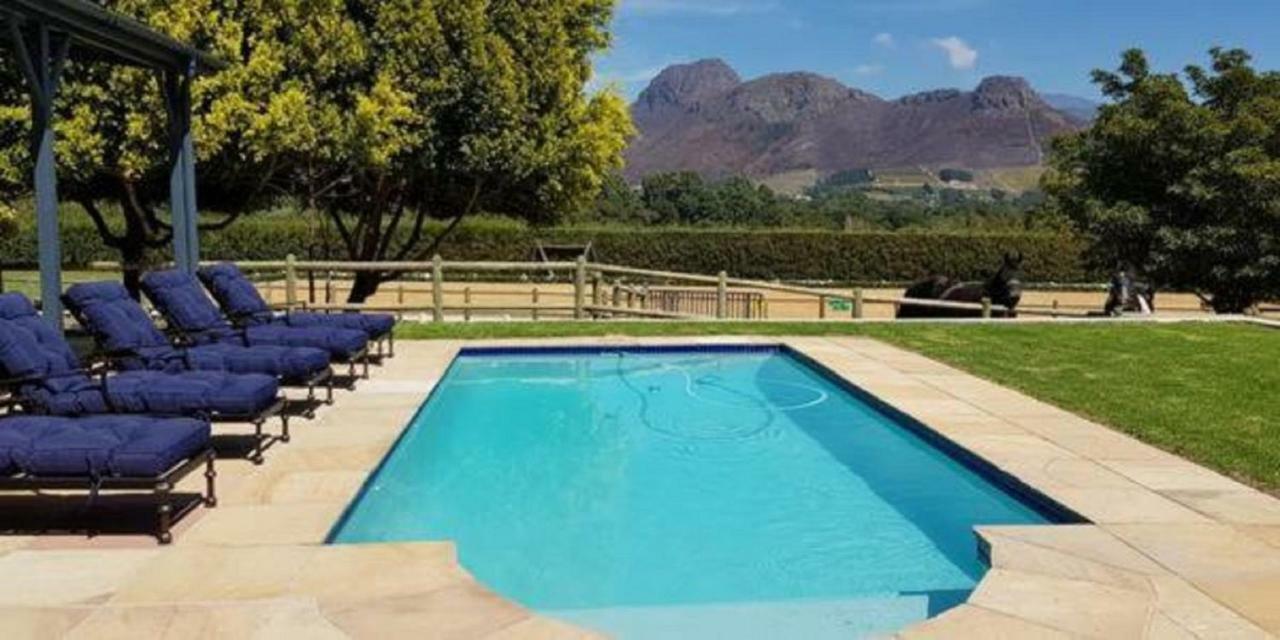Verdun Country House Franschhoek Kültér fotó