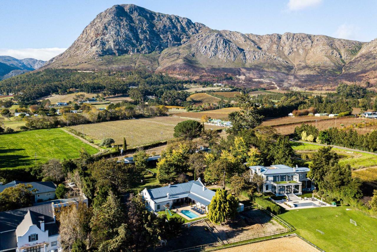 Verdun Country House Franschhoek Kültér fotó
